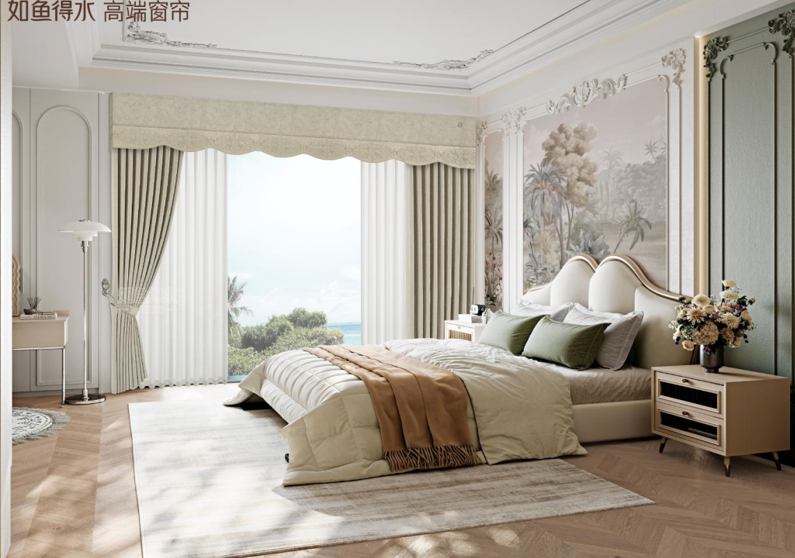 窗帘怎么选?6大要点让你不踩坑!