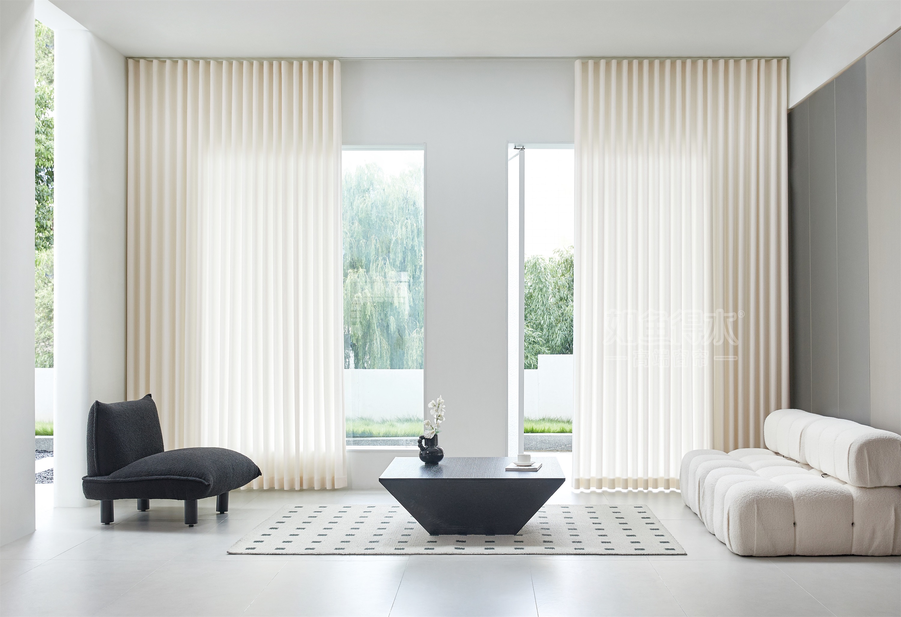 客厅纱帘不会选？看完这篇，告别“翻车现场”！