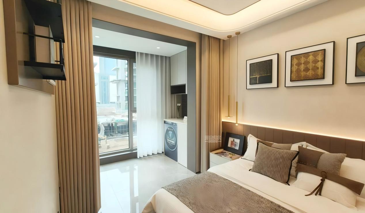 全屋窗帘定制落地，高级感拿捏住了