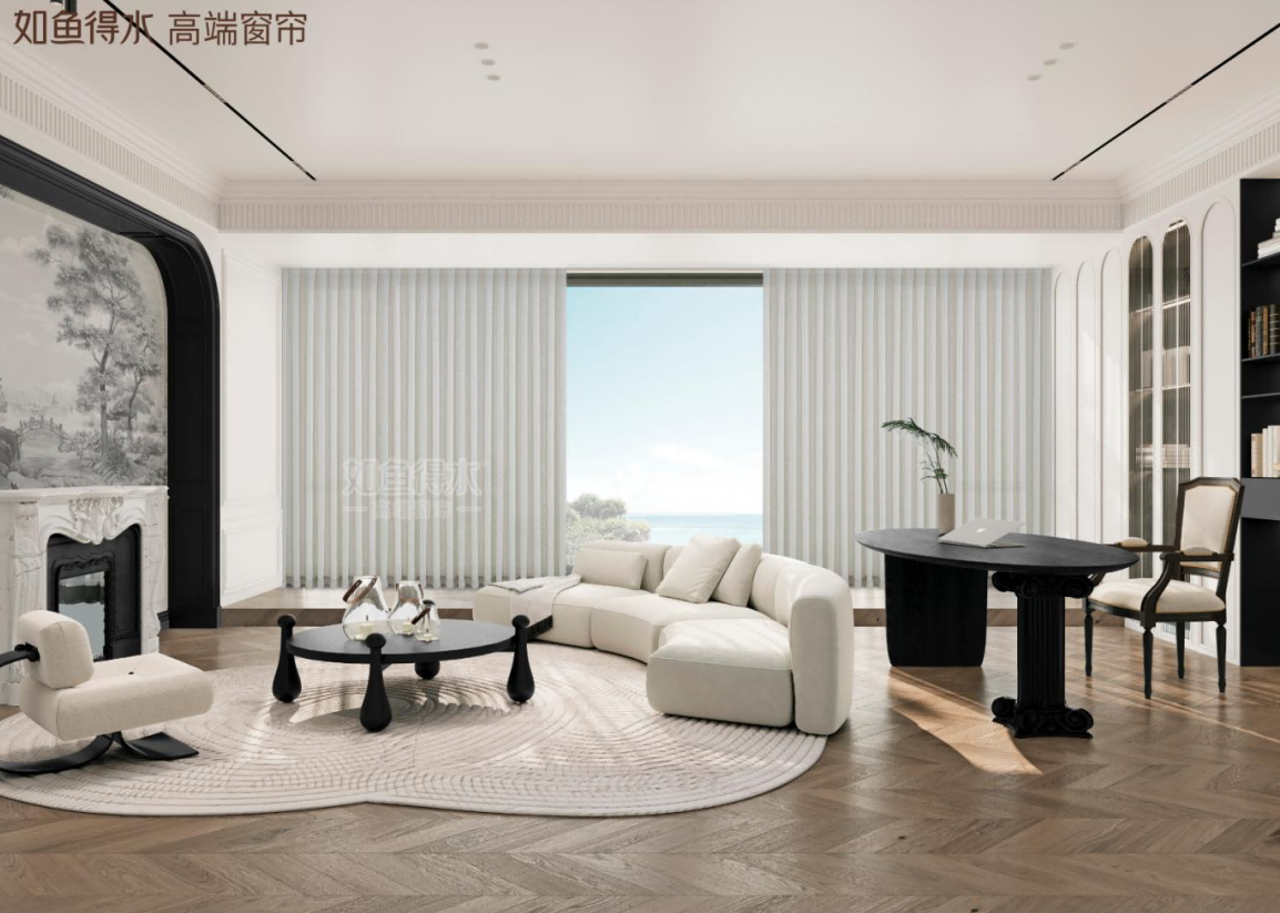 客厅遮光防晒窗帘，是真香还是鸡肋？实测数据给你答案！