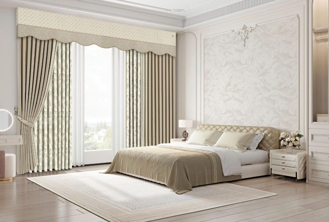 卧室遮光窗帘什么材质好？这份“深睡材质图鉴”请收好