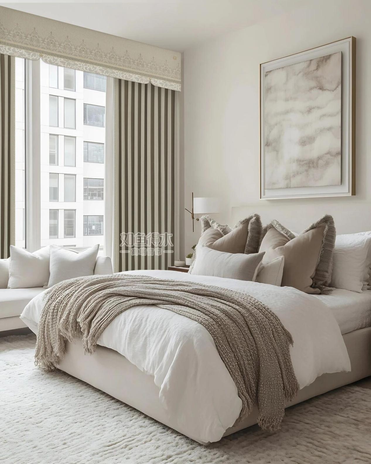 卧室漏光太闹心？2026卧室窗帘选购攻略，选对秒变&ldquo;深睡密室&rdquo;