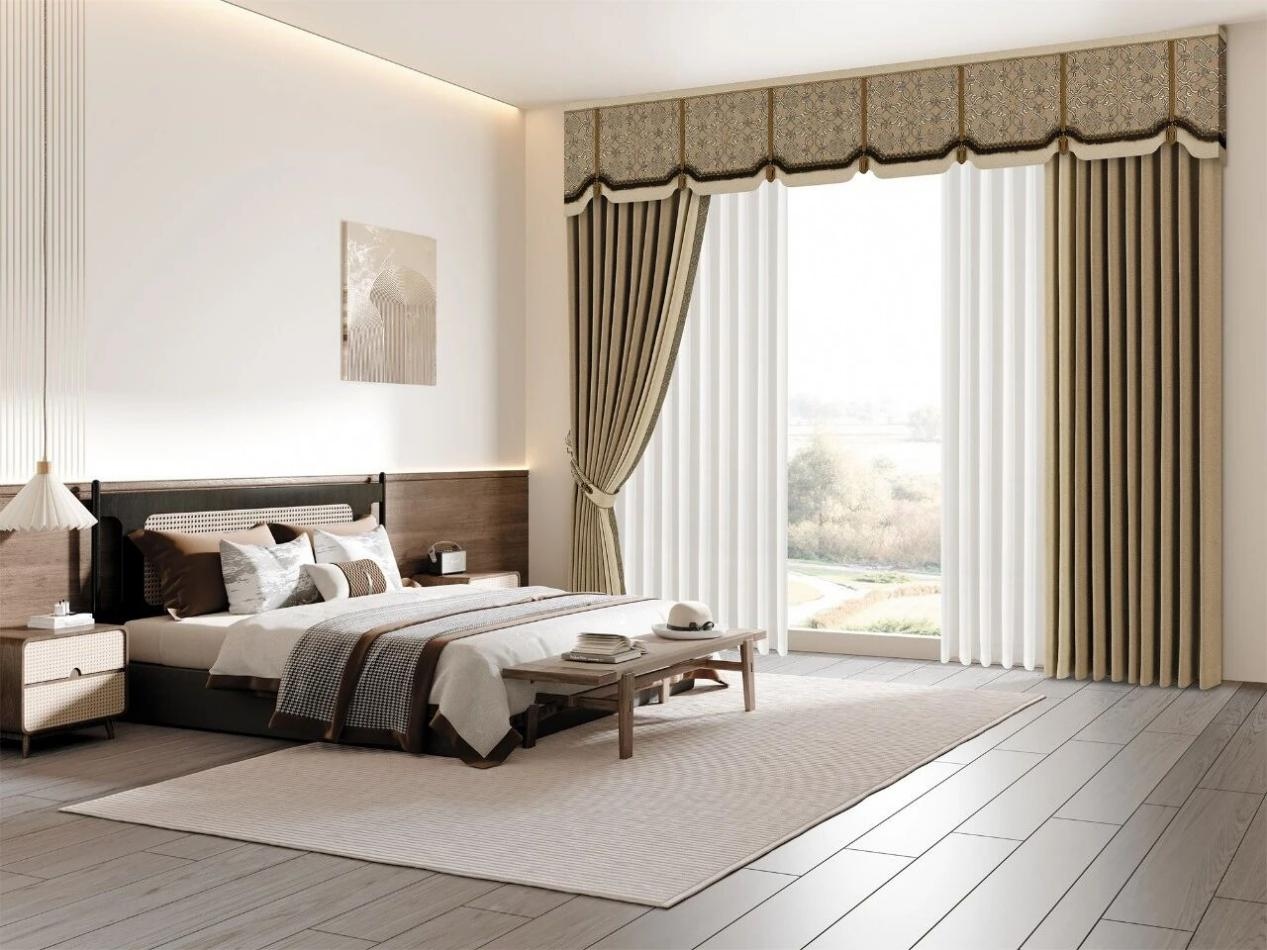 卧室专用帘 vs 普通窗帘：难怪你总是睡不好，原来问题出在这儿！