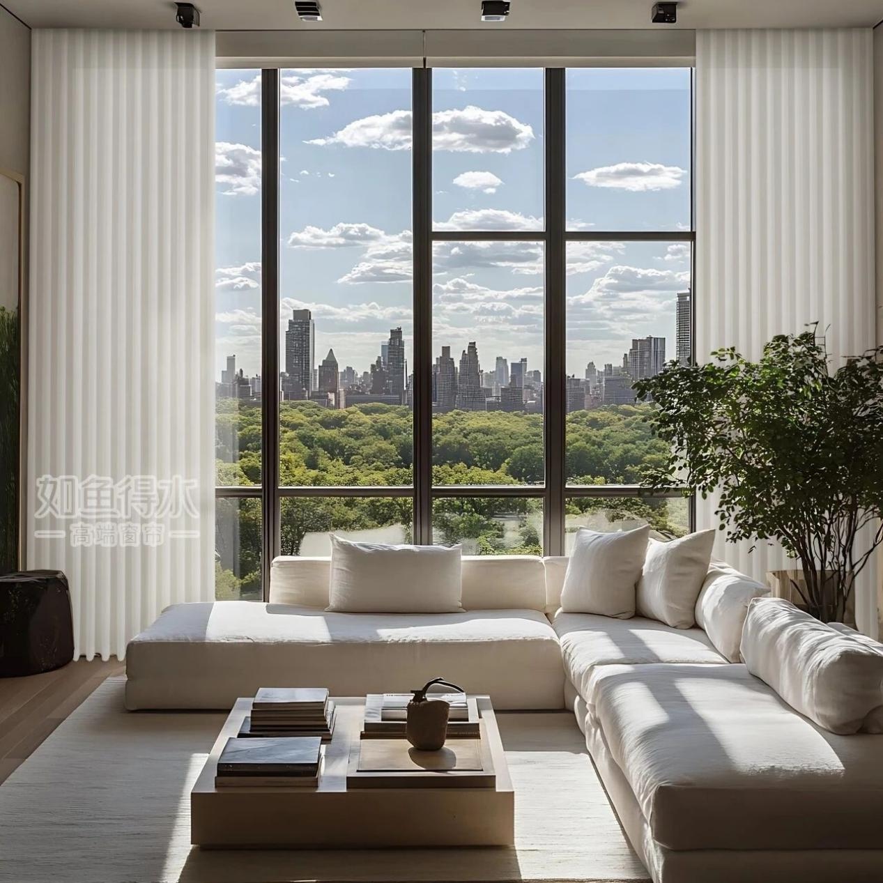 新房装修窗帘怎么选？全攻略 + 避坑指南，新手也能选对不踩雷