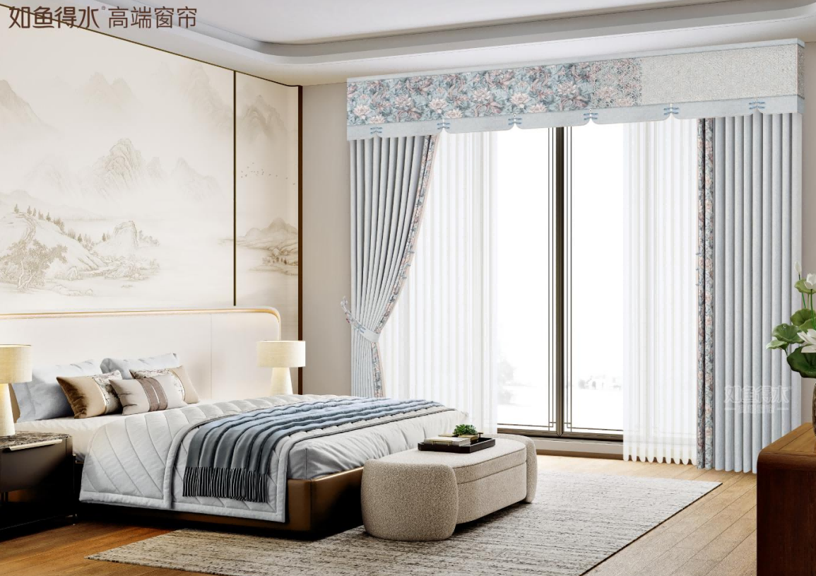 卧室专用帘vs普通窗帘，差的不只是“专用”