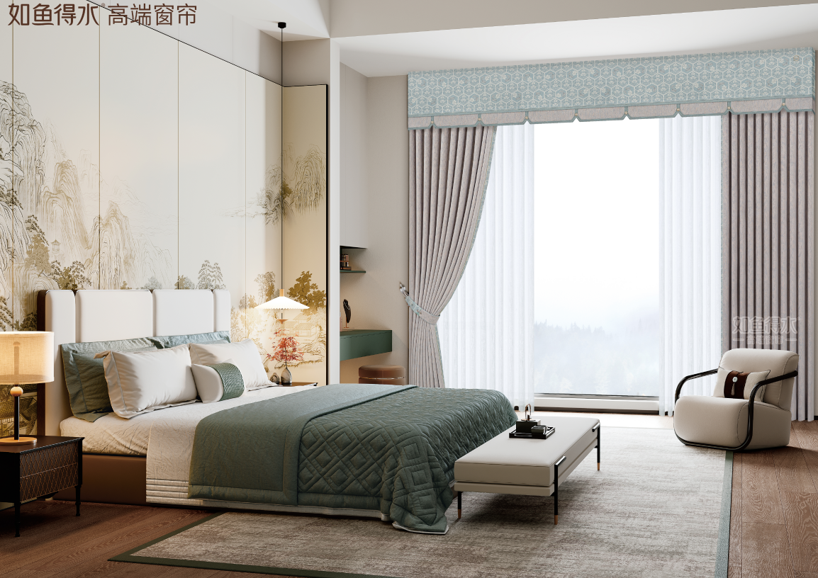 卧室有必要用专用帘吗？过来人劝你：别省这一步，影响睡眠太不值