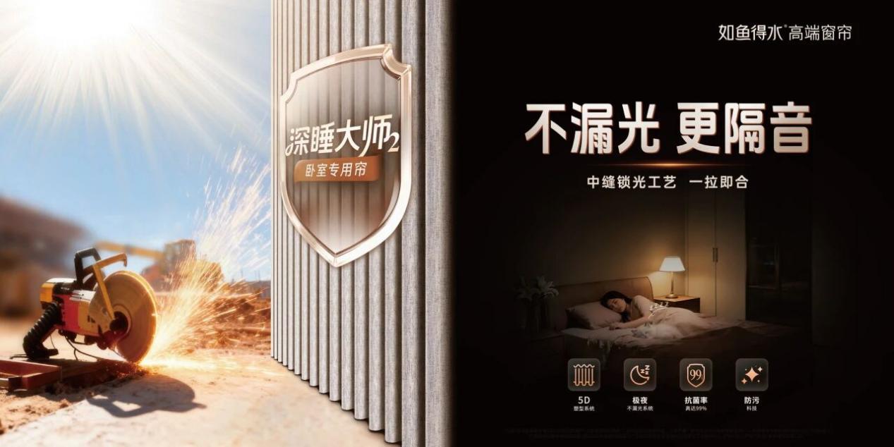 如鱼得水深睡大师2实测：0.45Lux极夜遮光，14分贝隔音助深睡