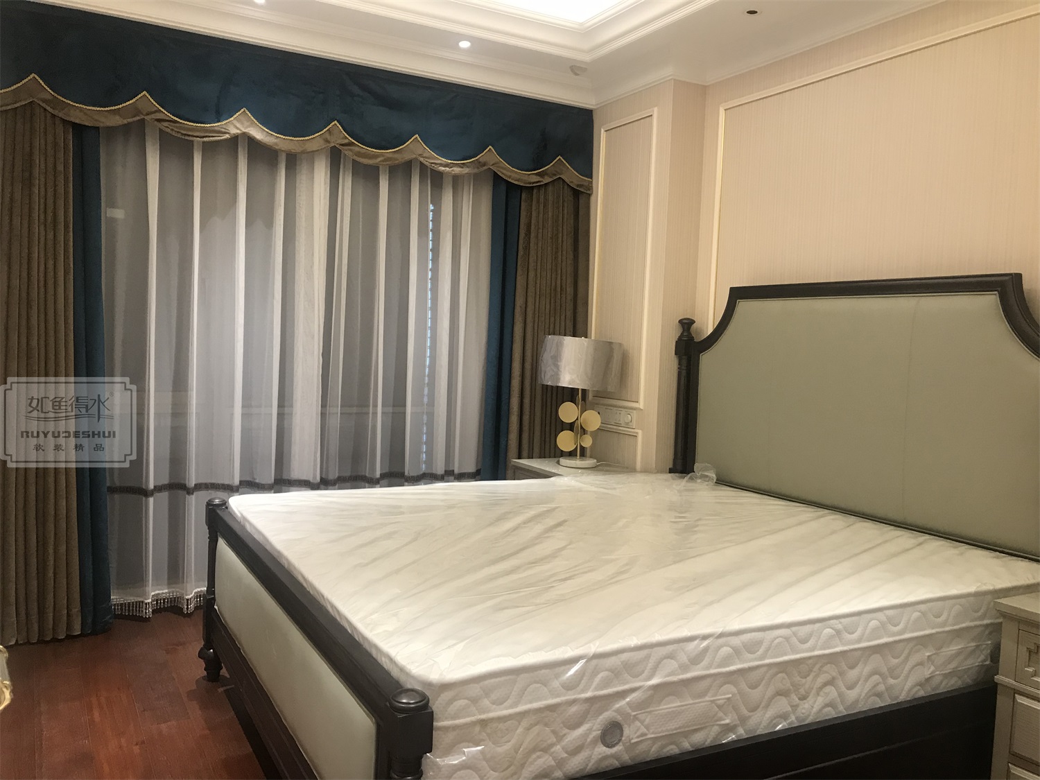 酒店窗帘工程案例---金海华丽嘉大酒店|工程案例|上海文宗缘商贸有限公司